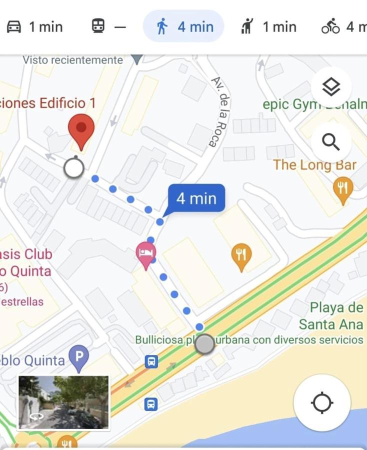 Apartamentos Naciones Playa, La Paloma Benalmádena Exterior foto